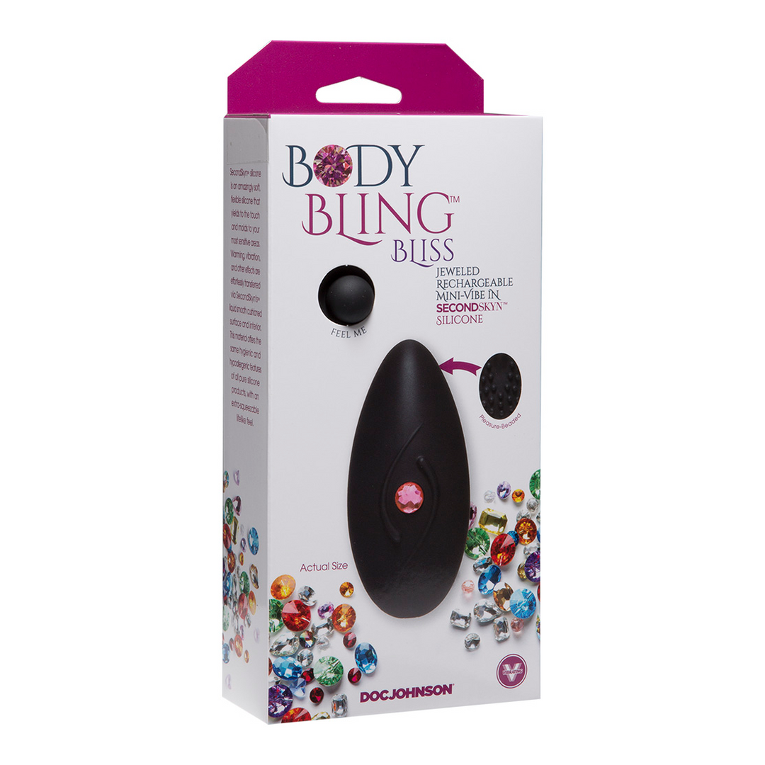 Body Bling  - Bliss - Flexibele Mini Vibrator