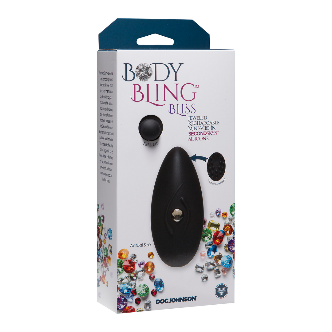 Body Bling  - Bliss - Flexibele Mini Vibrator