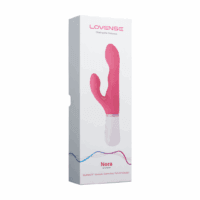 Nora - Bluetooth Afstandsbediening Konijnen Vibrator - Roze