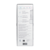 Max 2 - Bluetooth App-gestuurde Mannenmasturbator - Wit