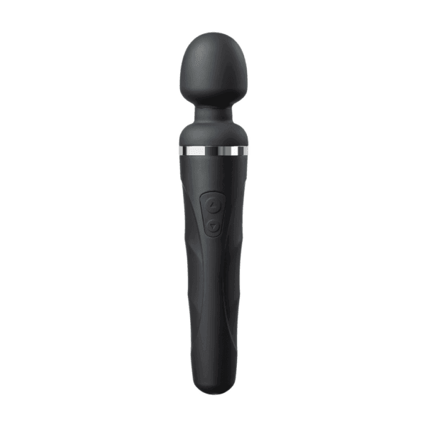 Domi 2 - Bluetooth App-gestuurde Mini Wand Massager - Zwart