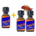 1 + 2 juic'd original poppers 24ml
