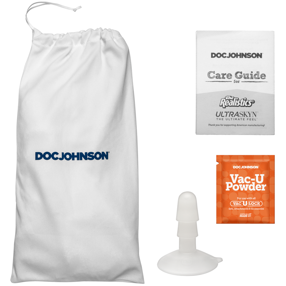 Signature Cocks  - Owen Gray - Realistische Silicone Dildo - 9 / 22 cm