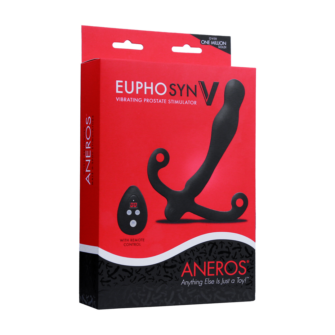 Eupho Syn V - Vibrerende Prostaatstimulator - Zwart