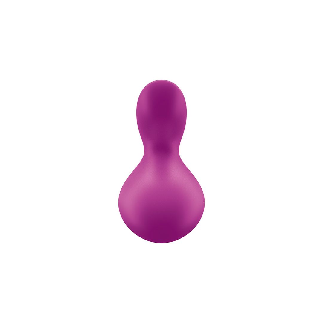 Satisfyer - Viva la Vulva 3 - Lay-On Vibrator - Violet