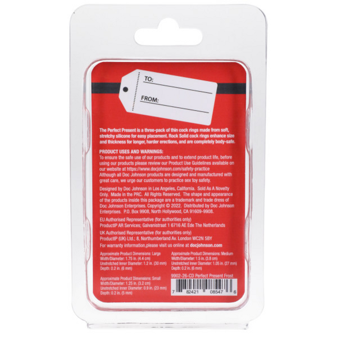 Rock Solid  - Het Perfecte Cadeau - Feestdagen Editie