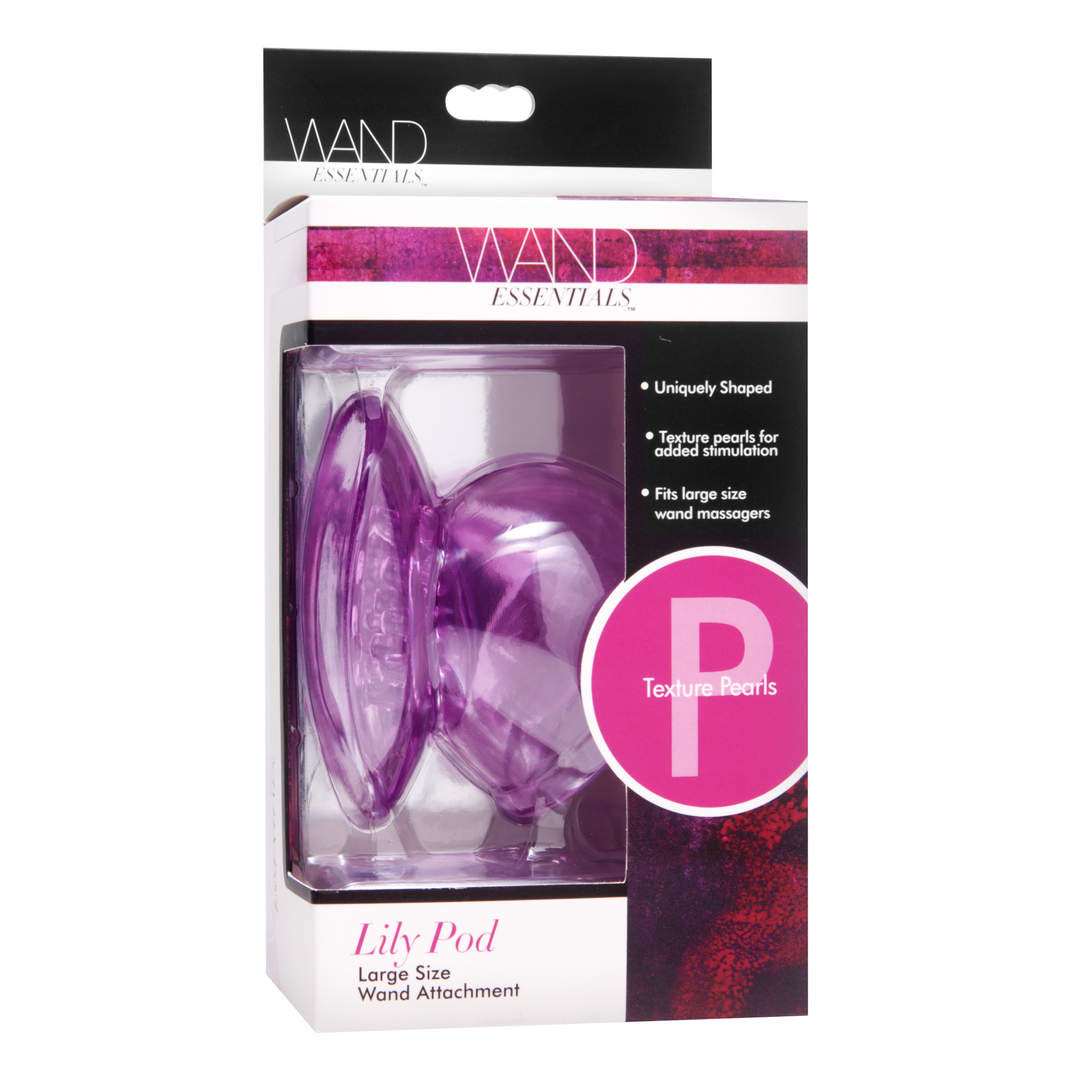 Wand Essentials - Lily Pod - Wand Attachment - Paars