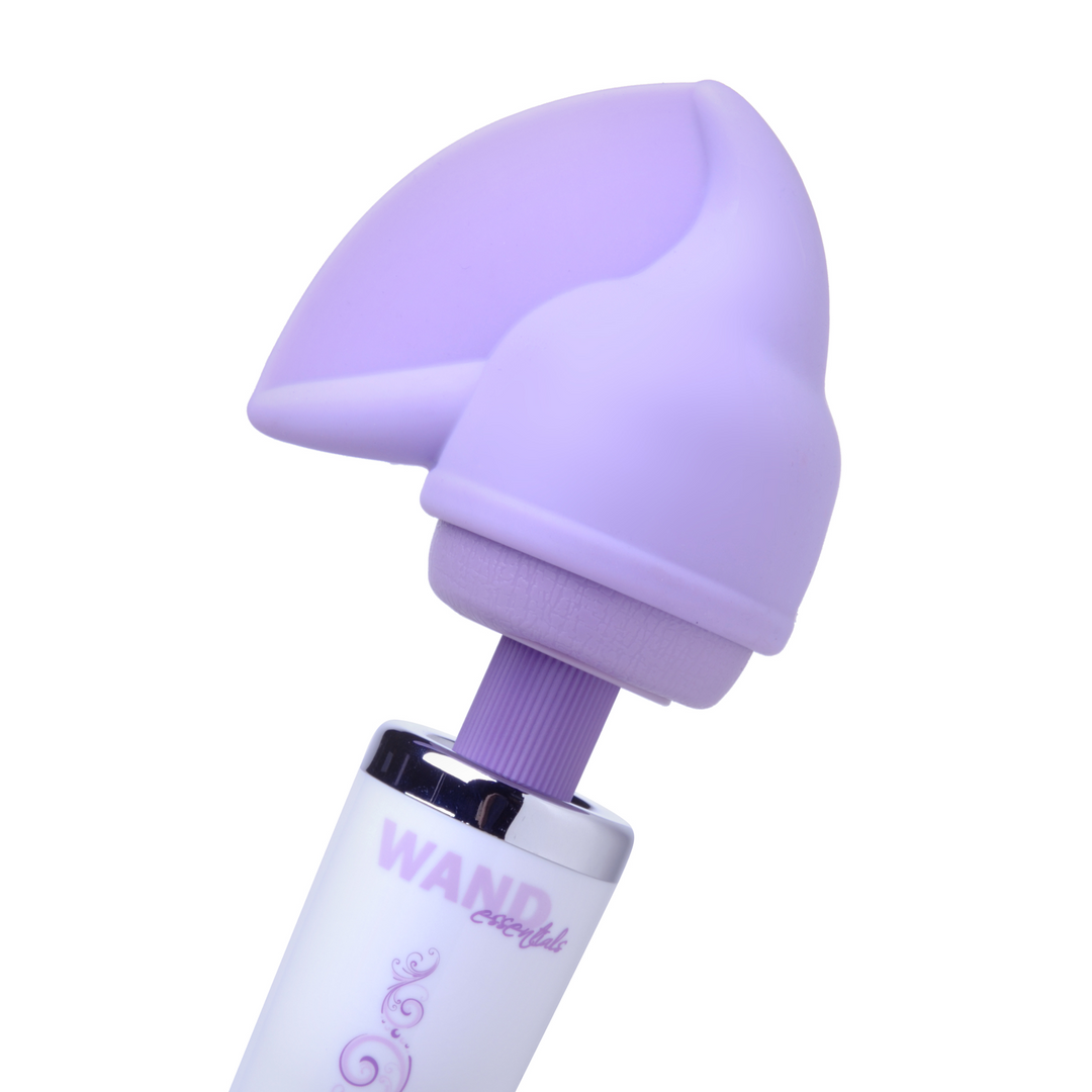 Wand Essentials - Flutter Tip Silicone Wand Attachment - Paars