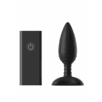 Ace Large - Vibrating Butt Plug with Remote Control