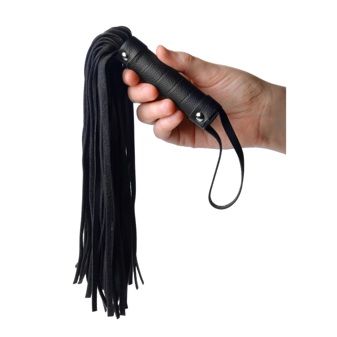 Strict - Pleather Pleasure - Mini Flogger