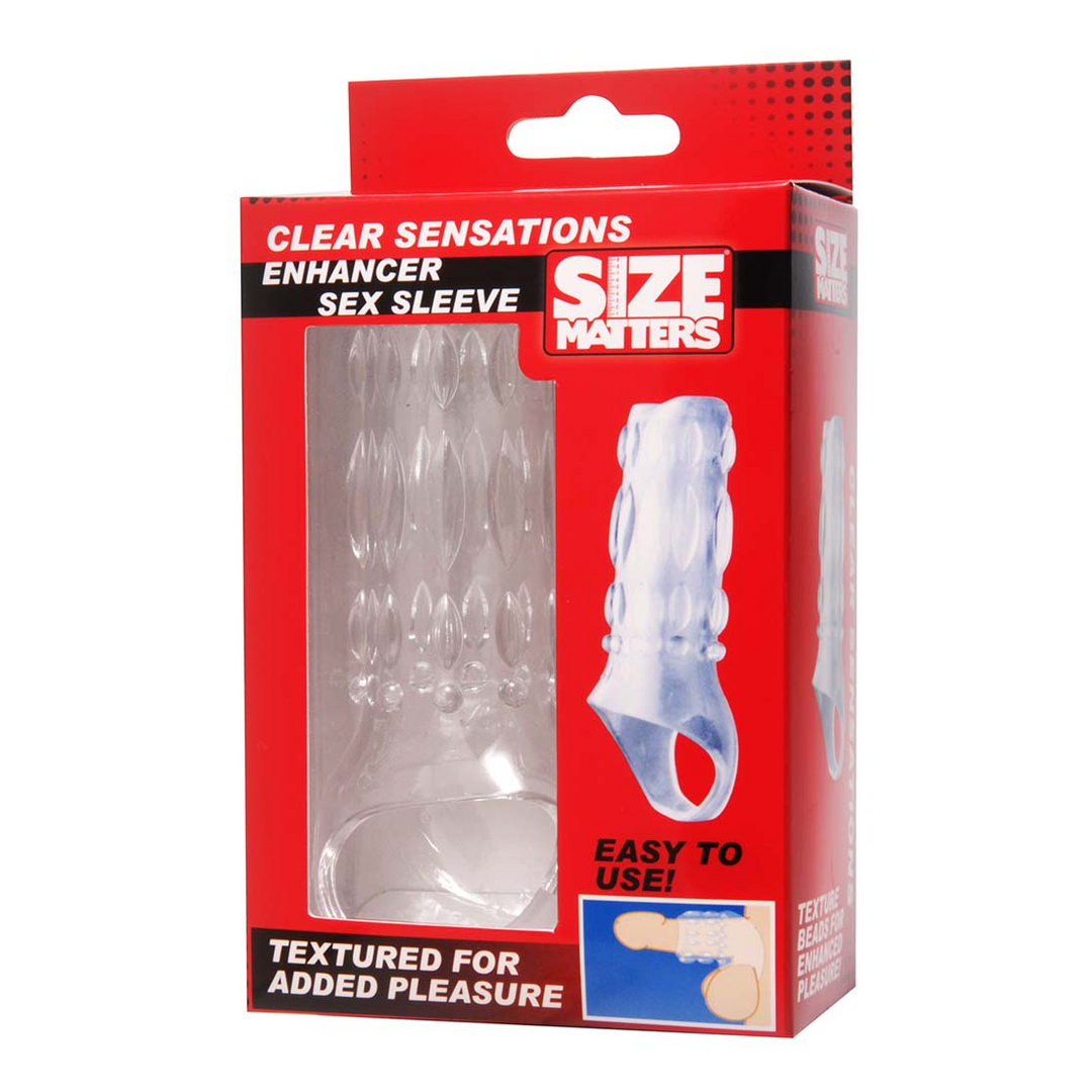 Size Matters - Versterker Sex Sleeve