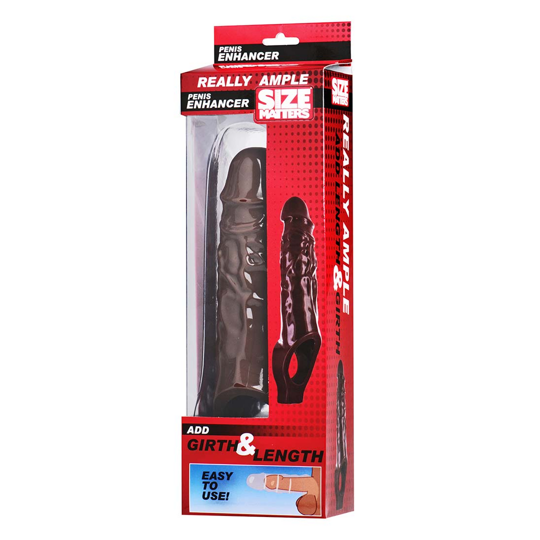 Size Matters - Echt Ruime Penis Sleeve