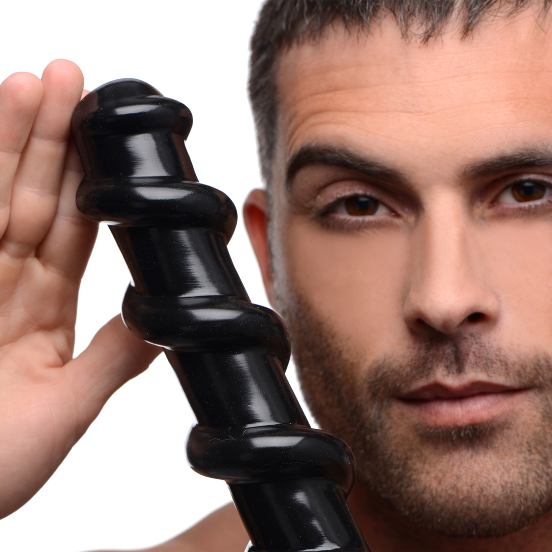 Master Cock - Mighty Screw - Dildo - 9,5  / 25 cm