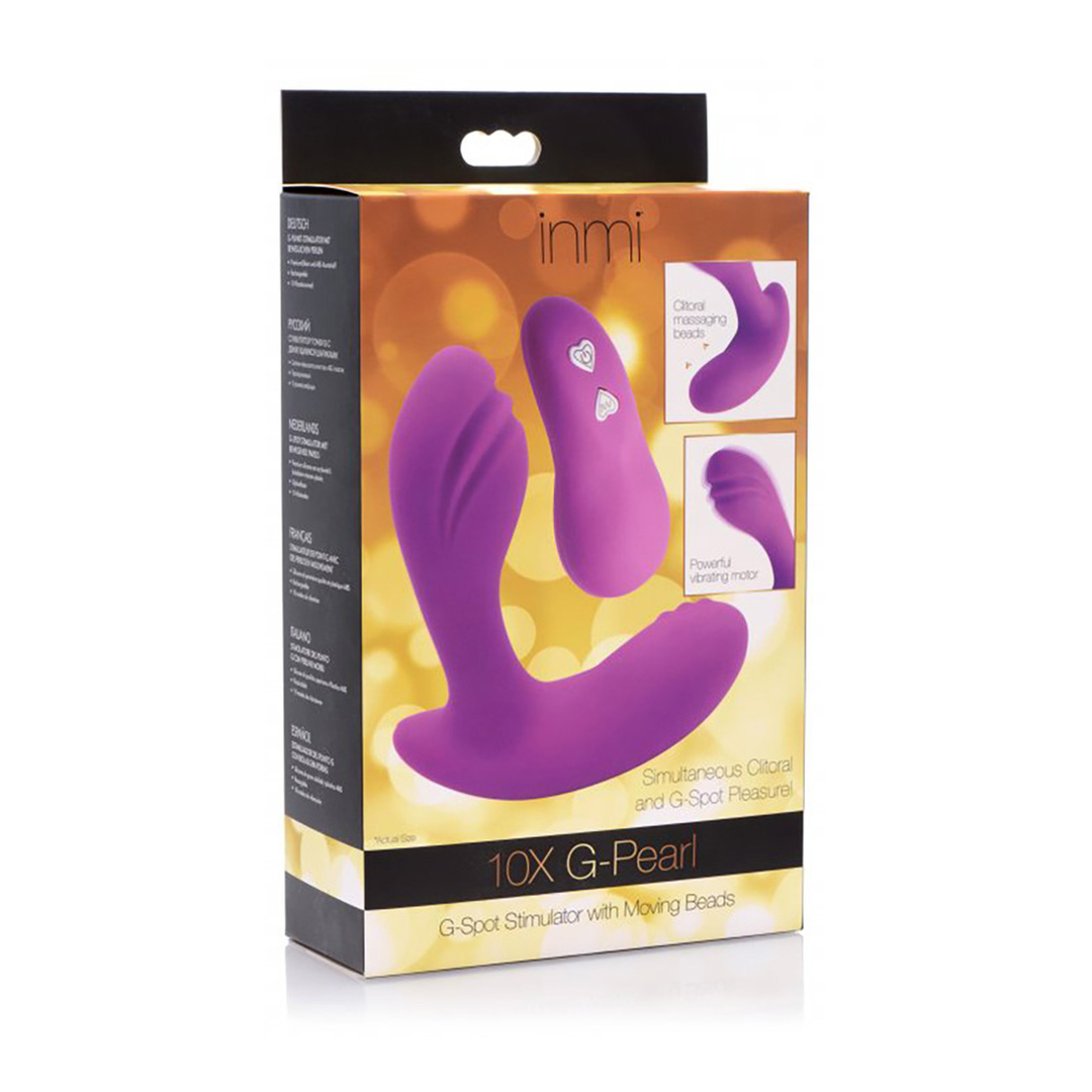 Inmi - G-Pearl - G-Spot Stimulator met Beweegbare Kralen