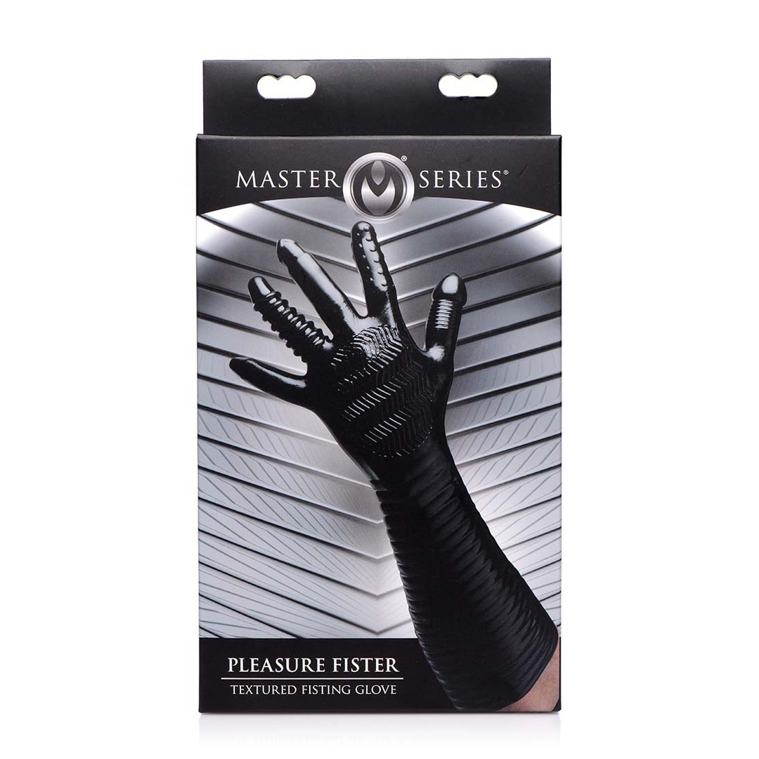 Master Series - Pleasure Fister - Geweven Fisting Glove