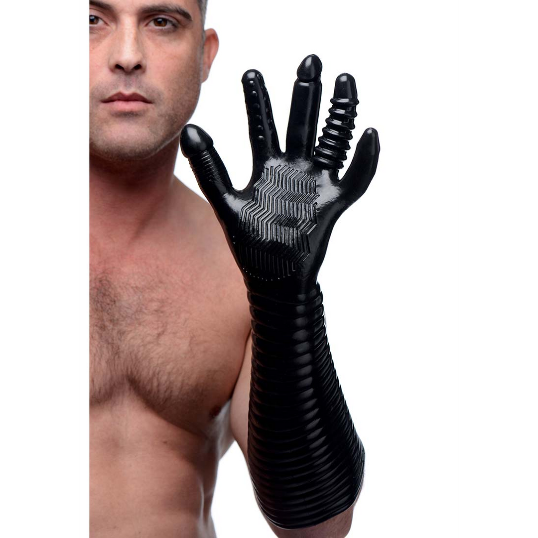Master Series - Pleasure Fister - Geweven Fisting Glove