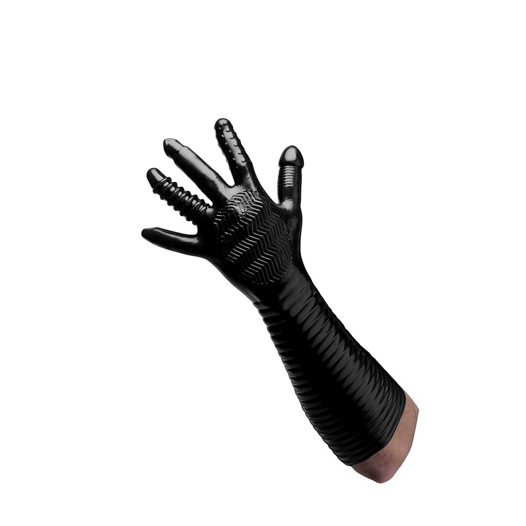 Master Series - Pleasure Fister - Geweven Fisting Glove