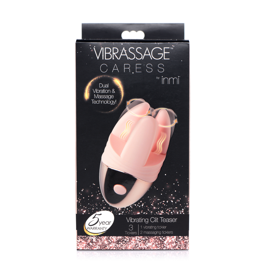 Inmi - Caress - Vibrerende Massager