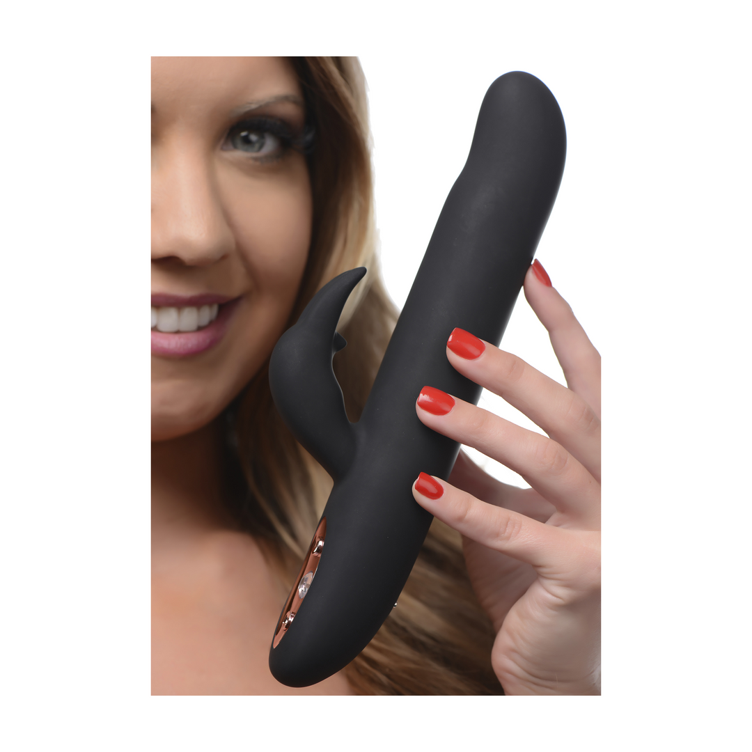 Inmi - Royal Rabbits Bling Bunny - Flexibele Konijnen Vibrator