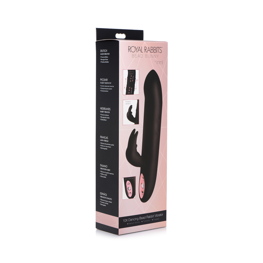 Inmi - Royal Rabbits Dancing Bead - Rabbit Vibrator