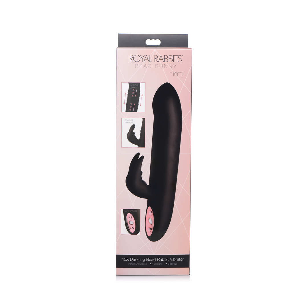 Inmi - Royal Rabbits Dancing Bead - Rabbit Vibrator