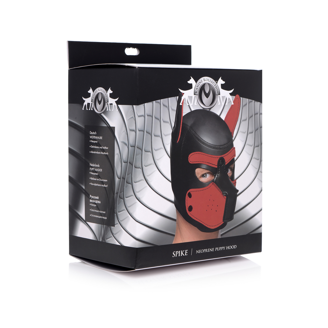 Master Series - Neopreen Puppy Mask