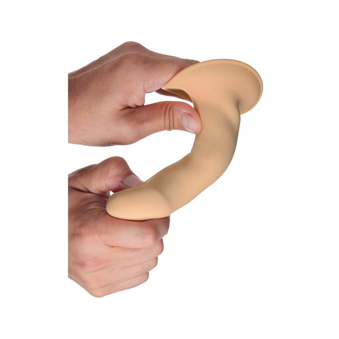 Squeeze-It - Knijpbare Phallic Dildo