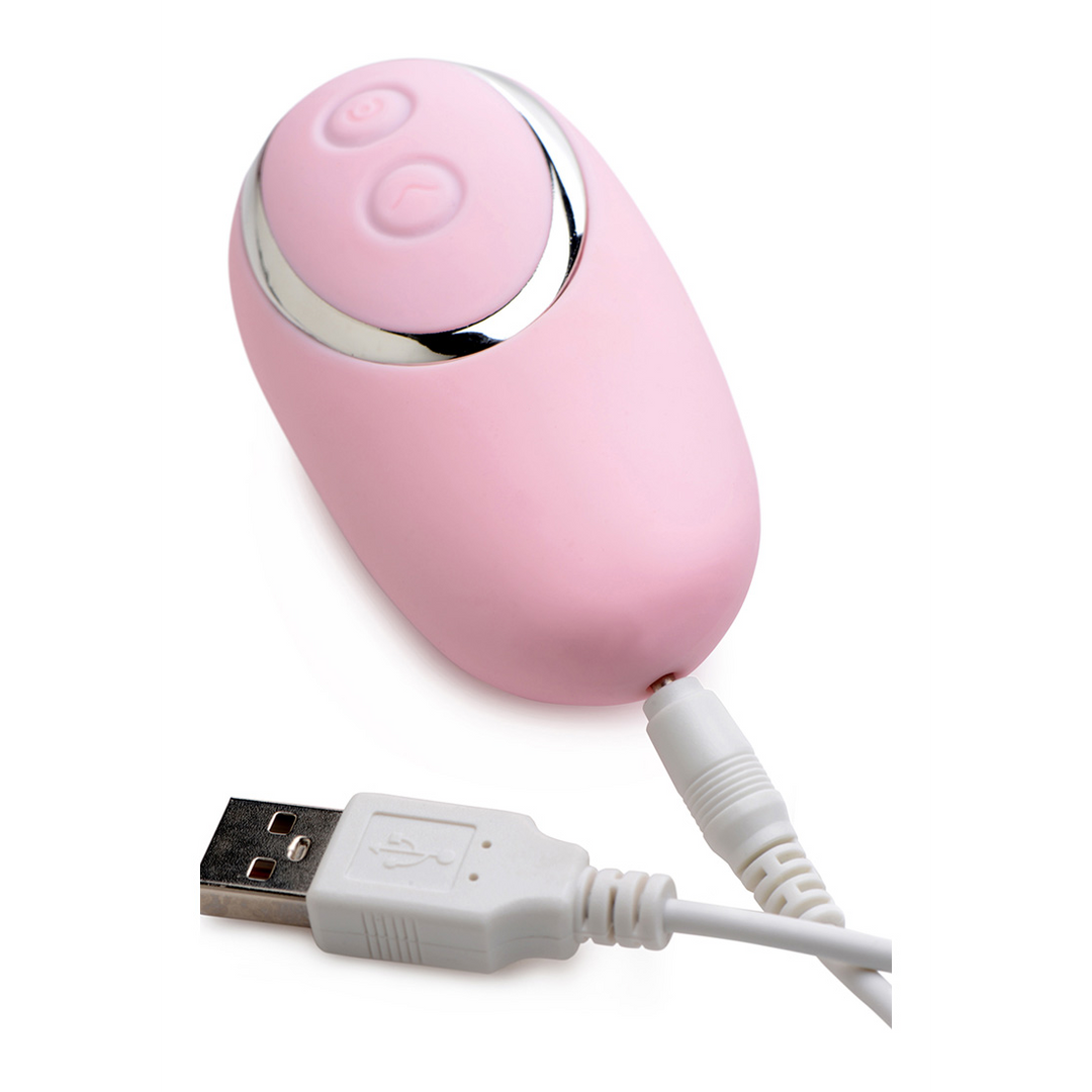 Inmi - Pleasure Pulse - Pulsating Silicone Clit Stimulator