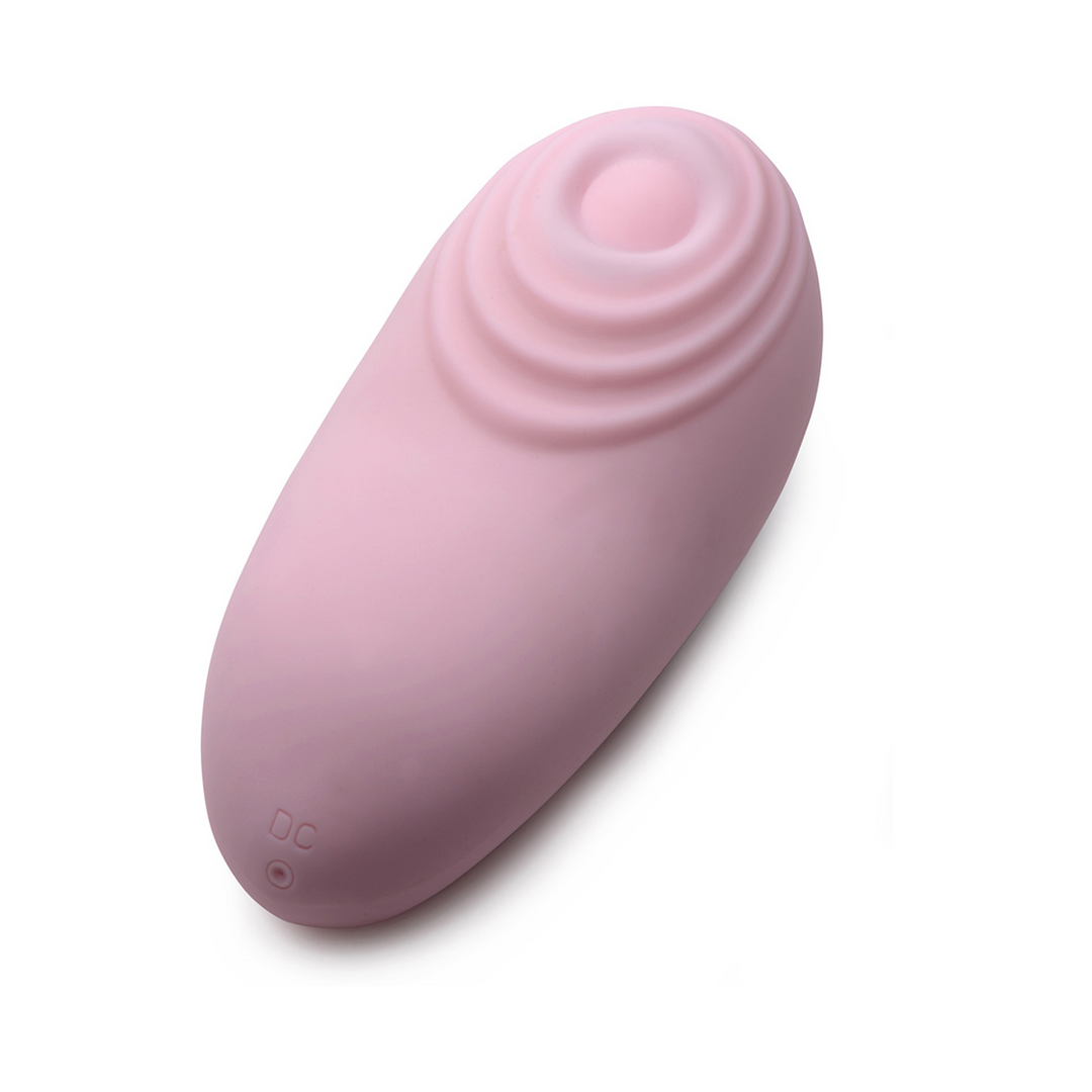 Inmi - Pleasure Pulse - Pulsating Silicone Clit Stimulator