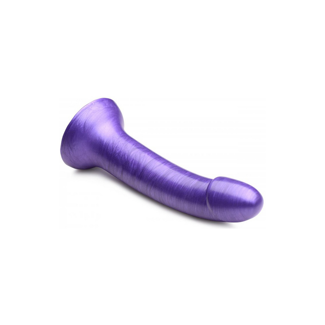 Strap U - G-Tastic - Metal Silicone Dildo - 7 / 17,8 cm