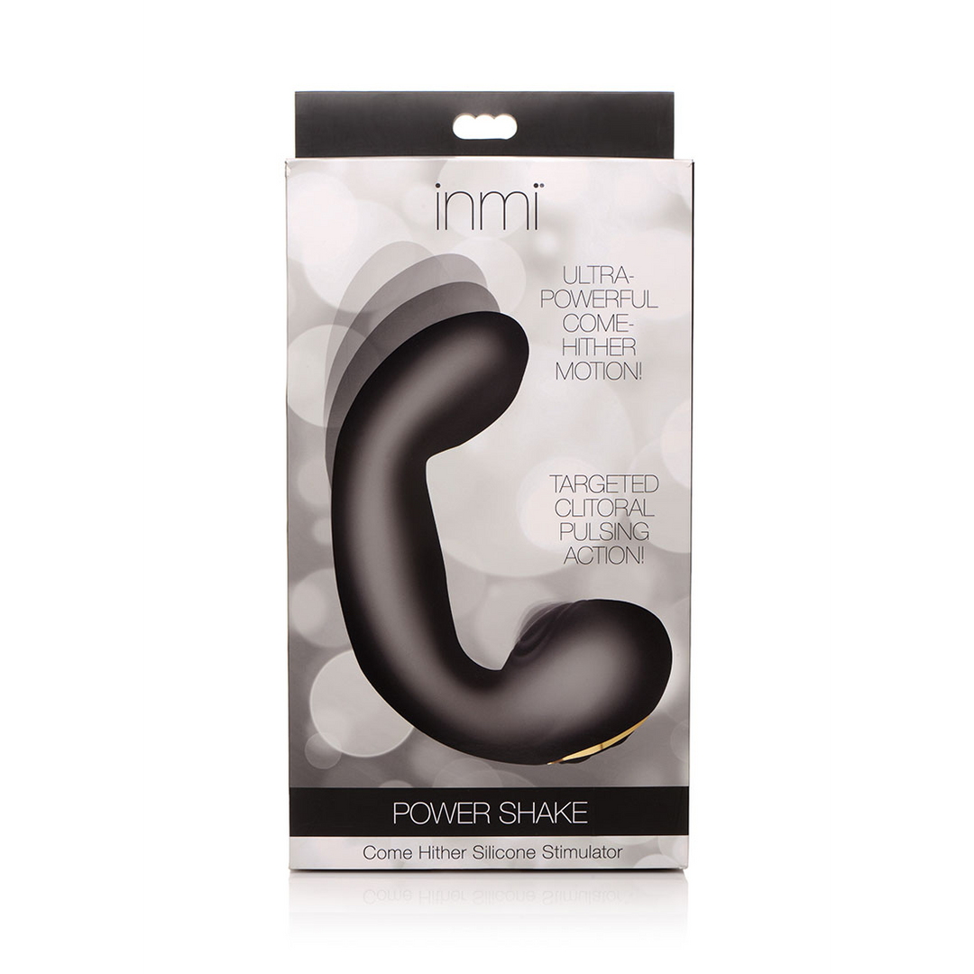 Inmi - Power Shake Come Hither - Silicone Stimulator