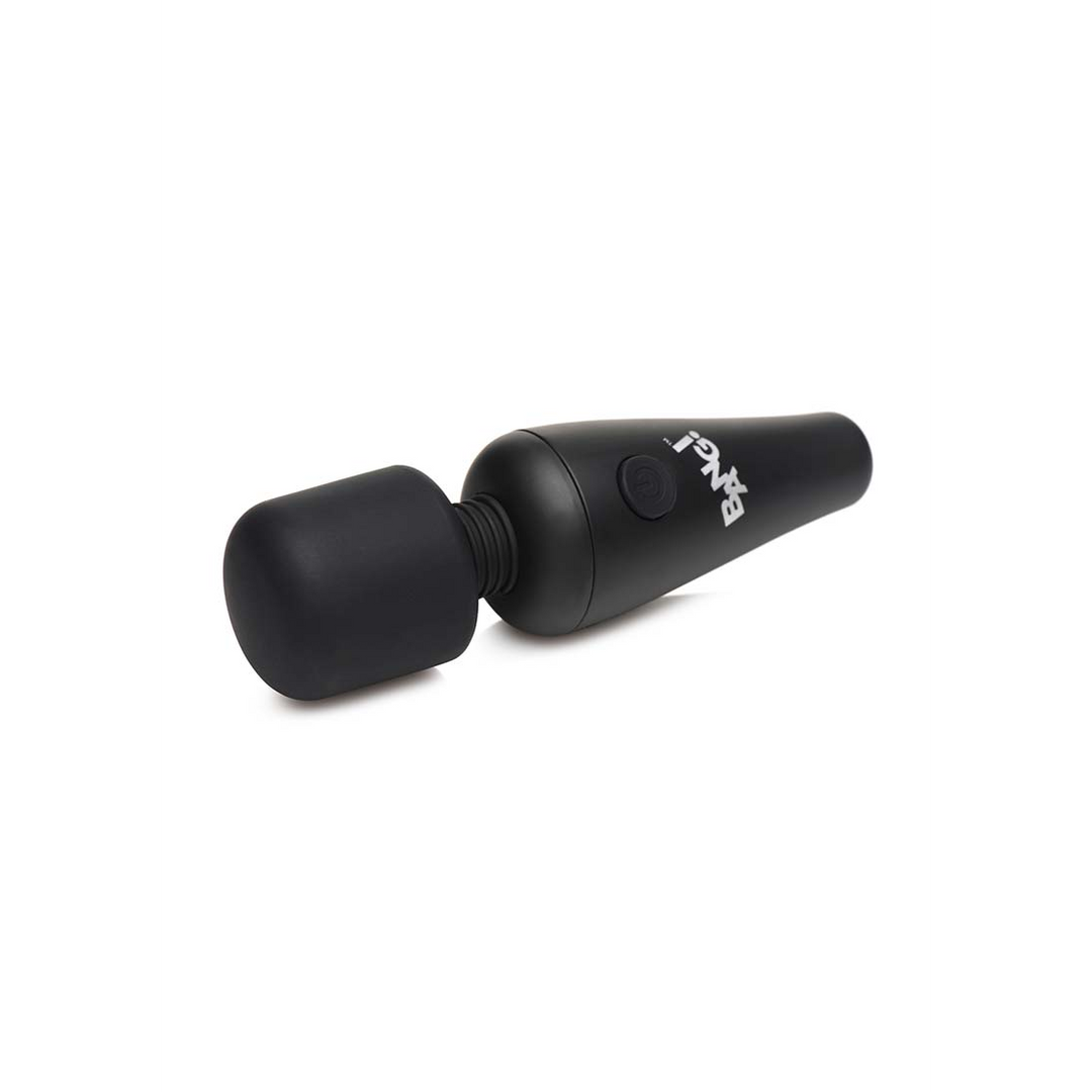 Bang! - Mini Wand Massager met 3 Opzetstukken