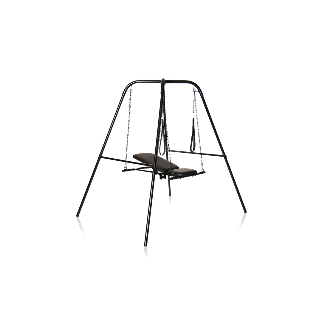 Master Series - Throne - Verstelbare Seks Sling met Standaard