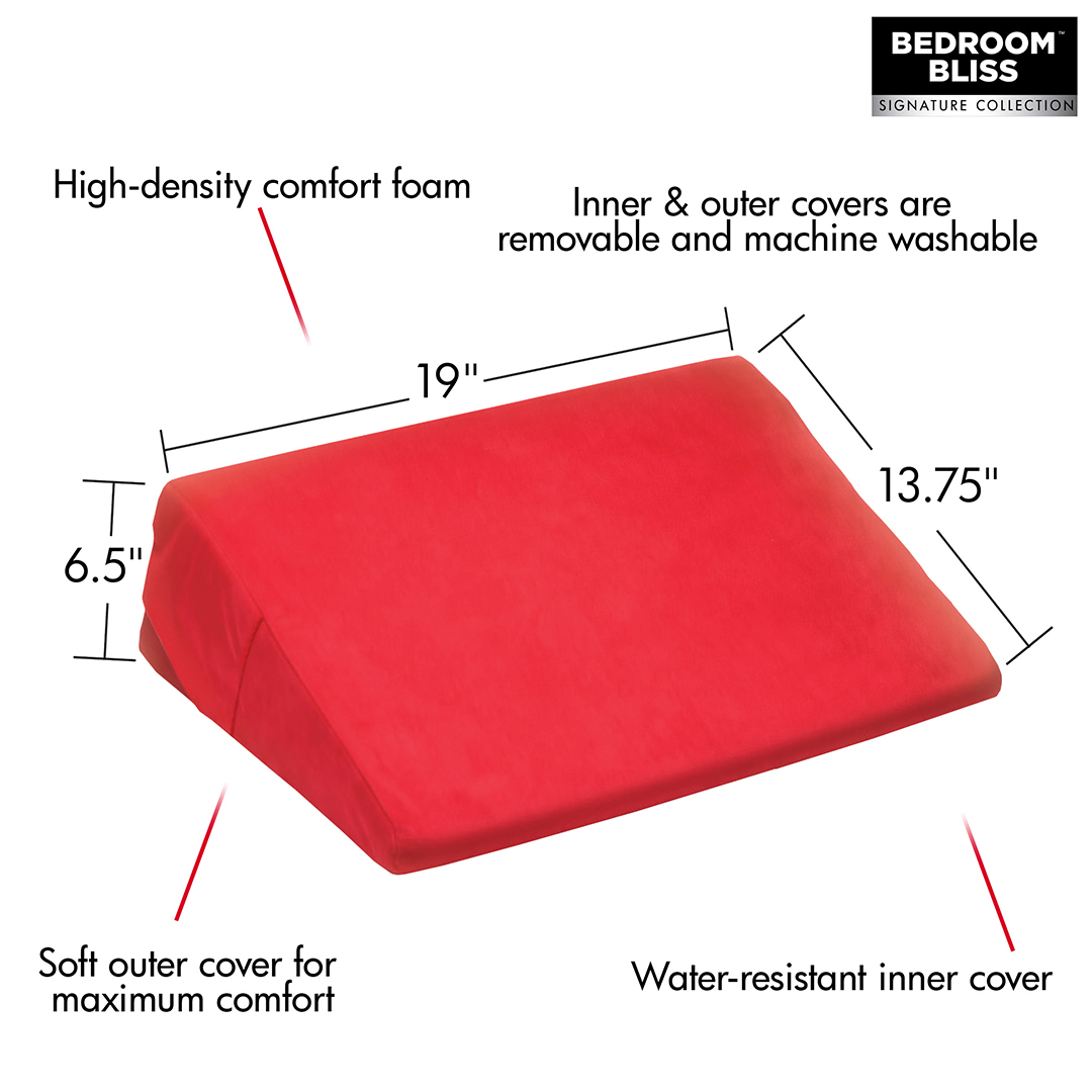 Bedroom Bliss - Liefdescushion - Rood