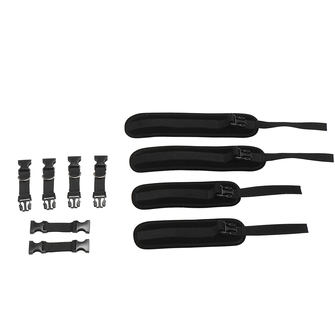 Bedroom Bliss - Bondage Kussen Set - Zwart