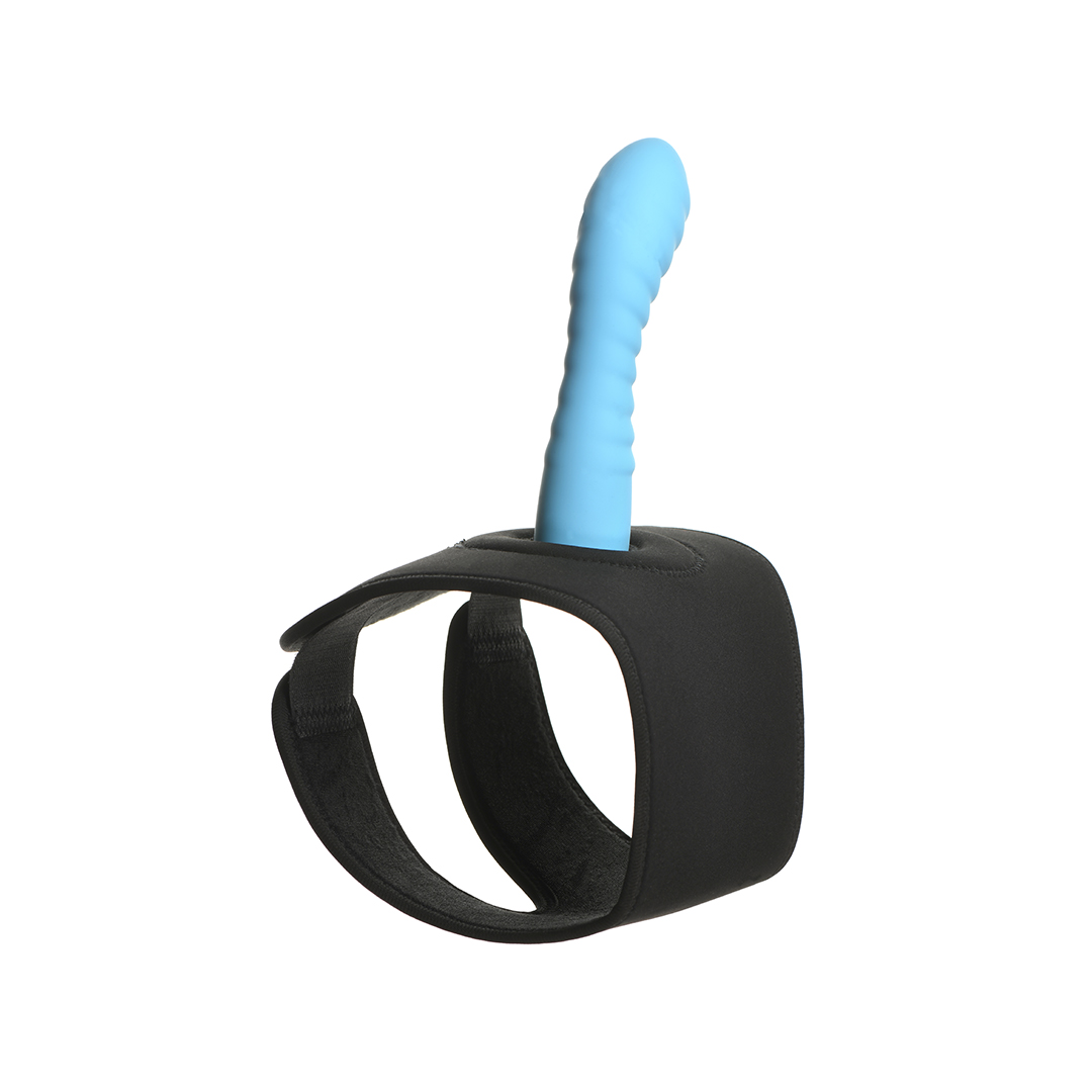 Bedroom Bliss - Lover's Thigh Harness - Zwart