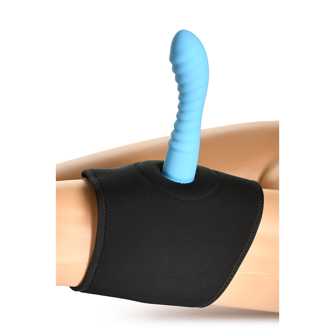 Bedroom Bliss - Lover's Thigh Harness - Zwart