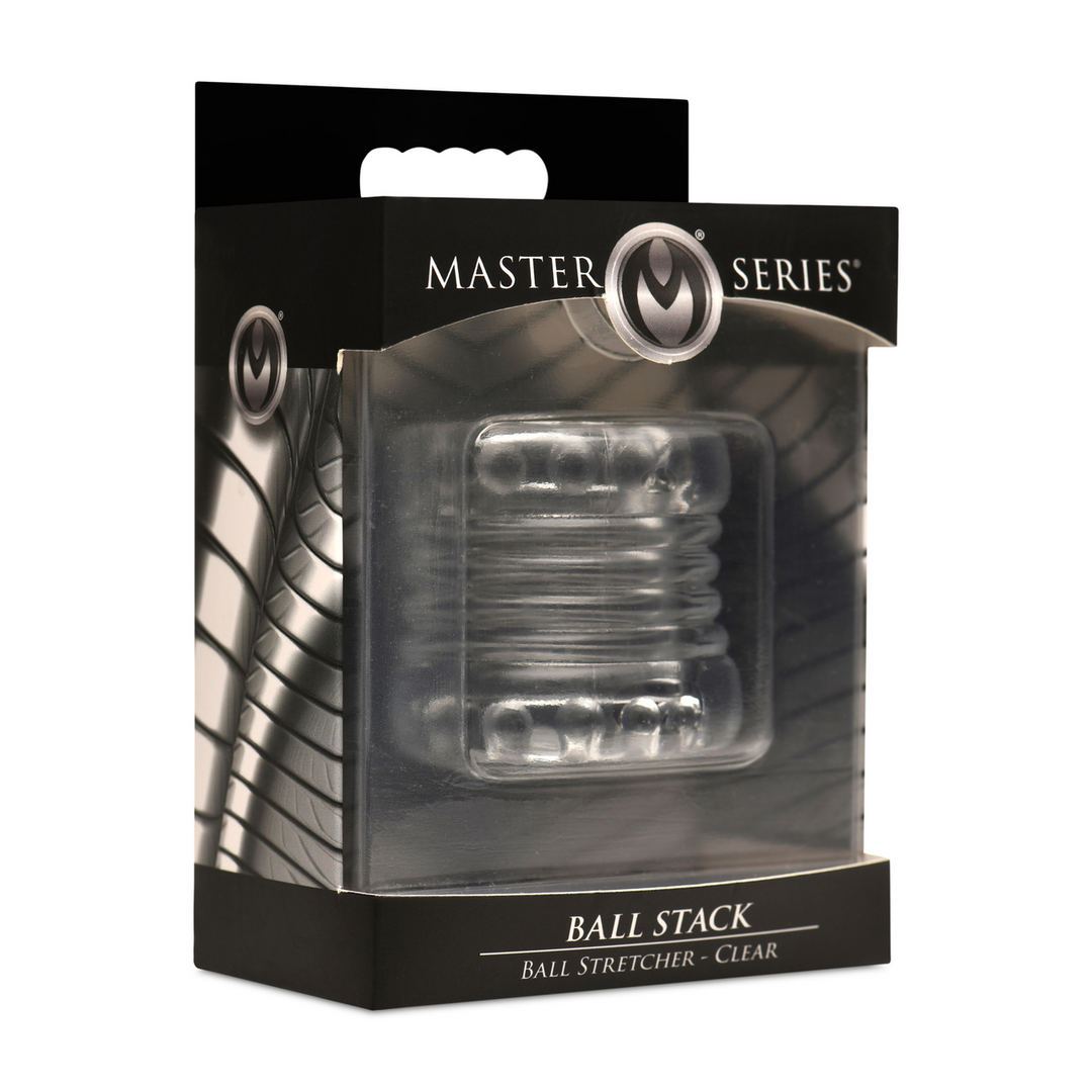 Master Series - Ball Stack - Ball Stretcher - Transparant