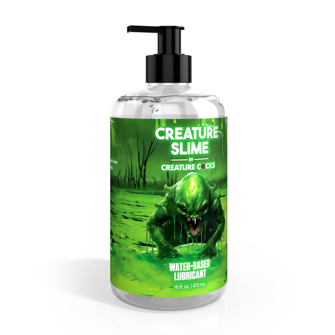 Creature Cocks - Creature Slime - Waterbased Lubricant - 16 fl oz / 473 ml