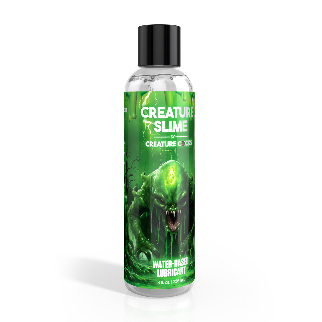 Creature Cocks - Creature Slime - Waterbased Lubricant - 8 fl oz / 236 ml