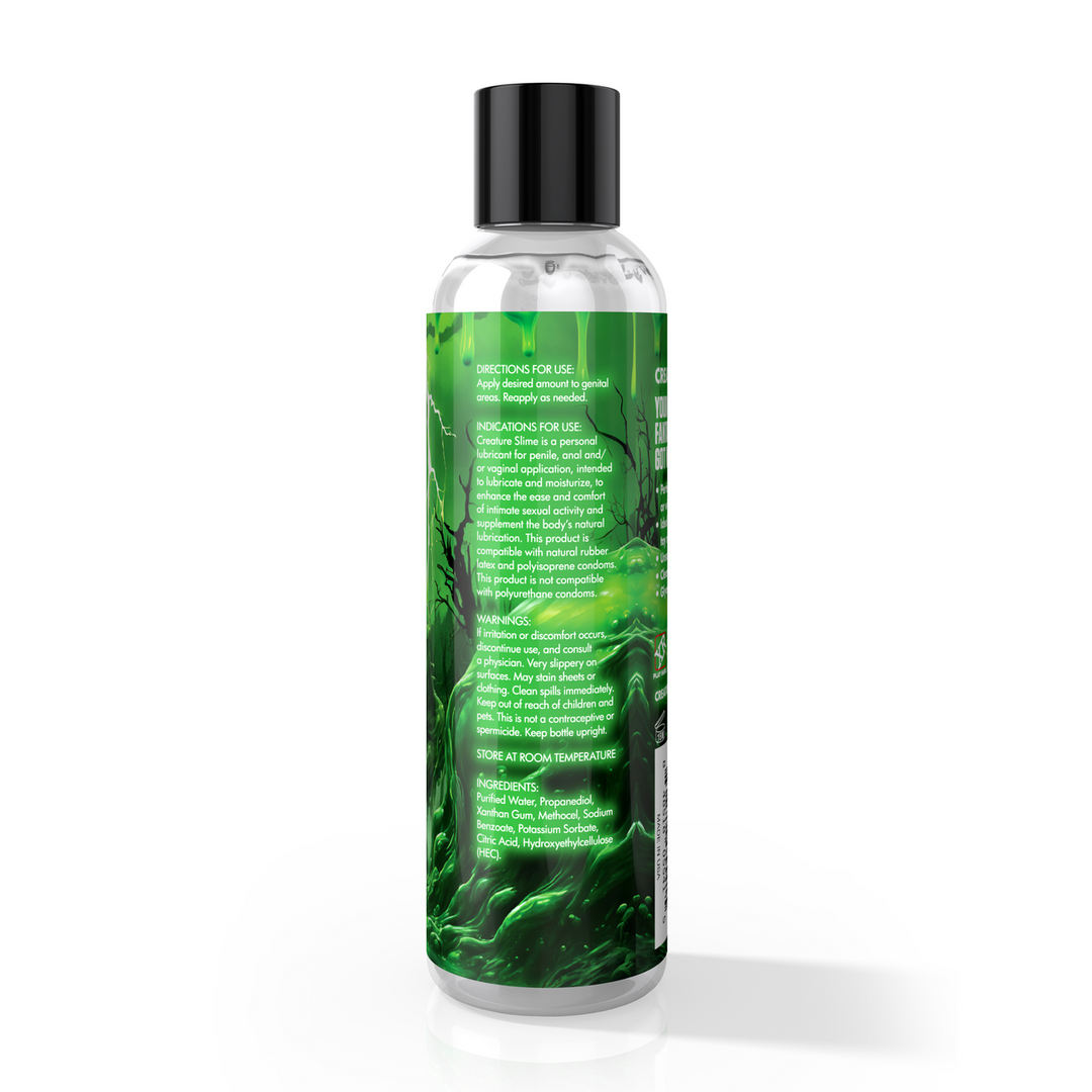 Creature Cocks - Creature Slime - Waterbased Lubricant - 8 fl oz / 236 ml