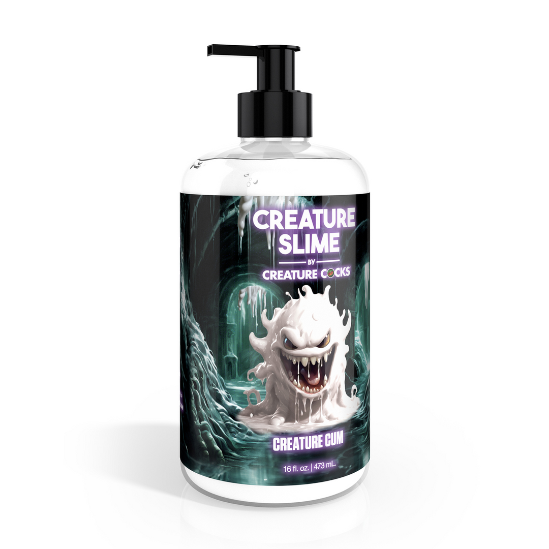 Creature Cocks - Creature Slime - Creature Cum - Ongeparfumeerde Jizz Glijmiddel - 16 fl oz / 473 ml
