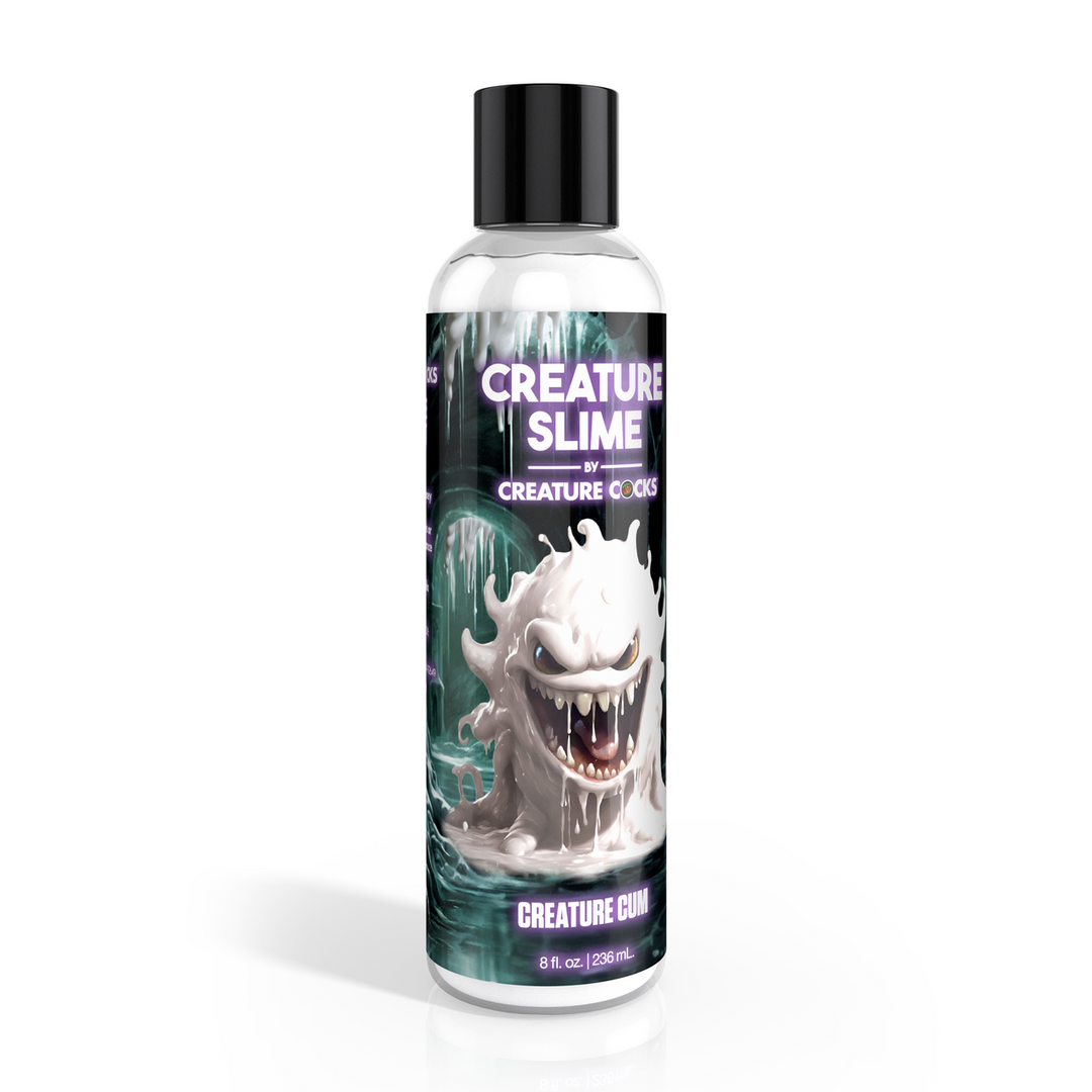 Creature Cocks - Creature Slime - Creature Cum - Ongeparfumeerde Jizz Glijmiddel - 8 fl oz / 236 ml