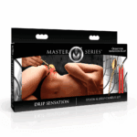 Master Series - Drip Sensation - Lepel en Drip Kaars Set