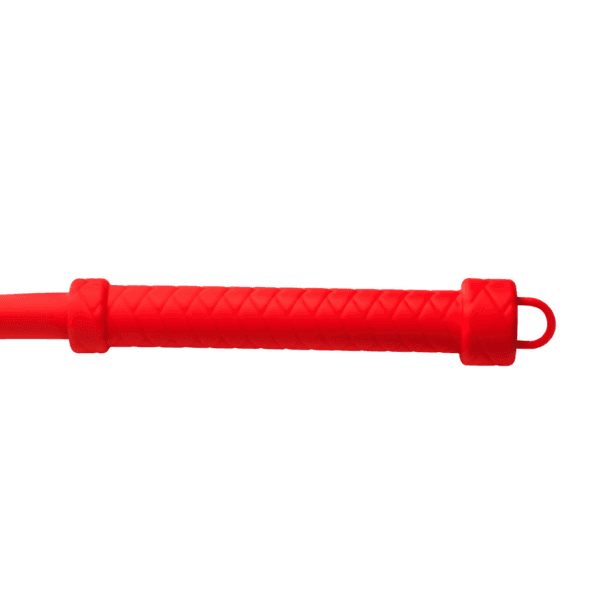Master Series - Viper Tail - Siliconen Whip - Rood