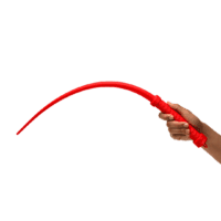 Master Series - Viper Tail - Siliconen Whip - Rood