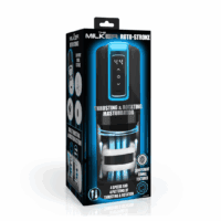 XR Brands - Roto-Stroke - Duwende en Draaierende Masturbator - Zwart