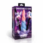 Creature Cocks - Dream Rider - Siliconen Dildo - Multicolor