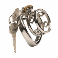 Master Series - Pussy Boy - Metalen Kastele cage