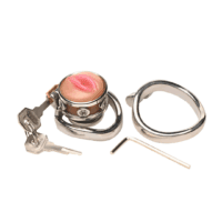 Master Series - Pussy Boy - Metalen Kastele cage